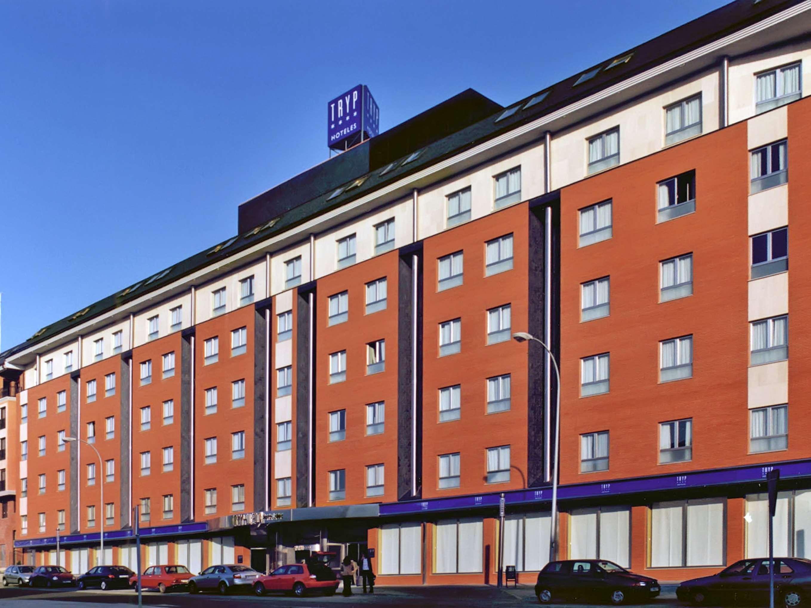 Hotel Zentral León Eksteriør bilde