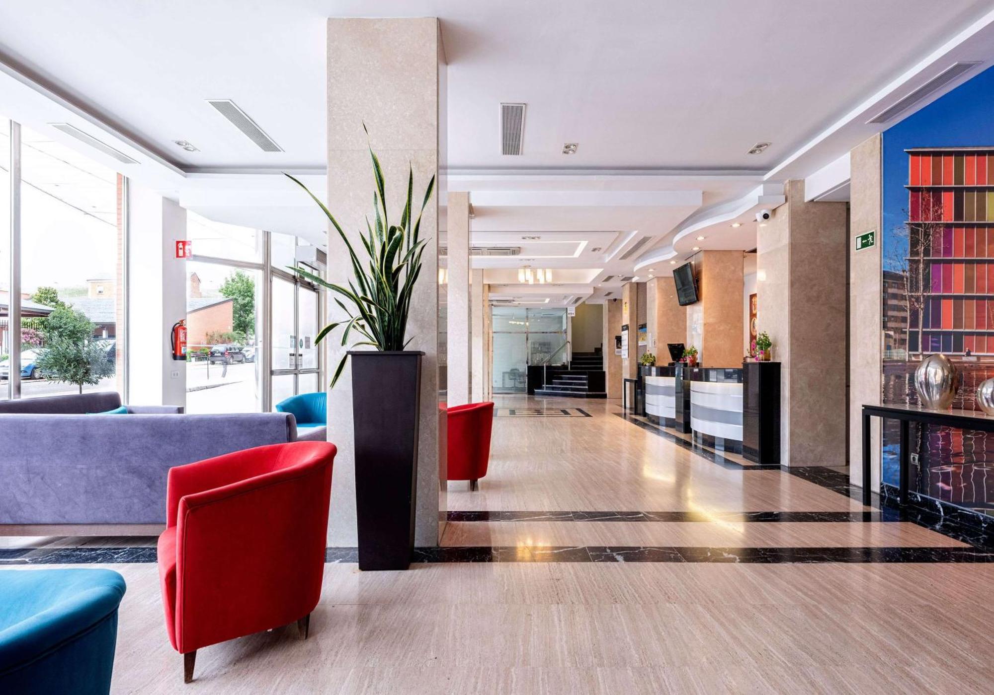 Hotel Zentral León Eksteriør bilde