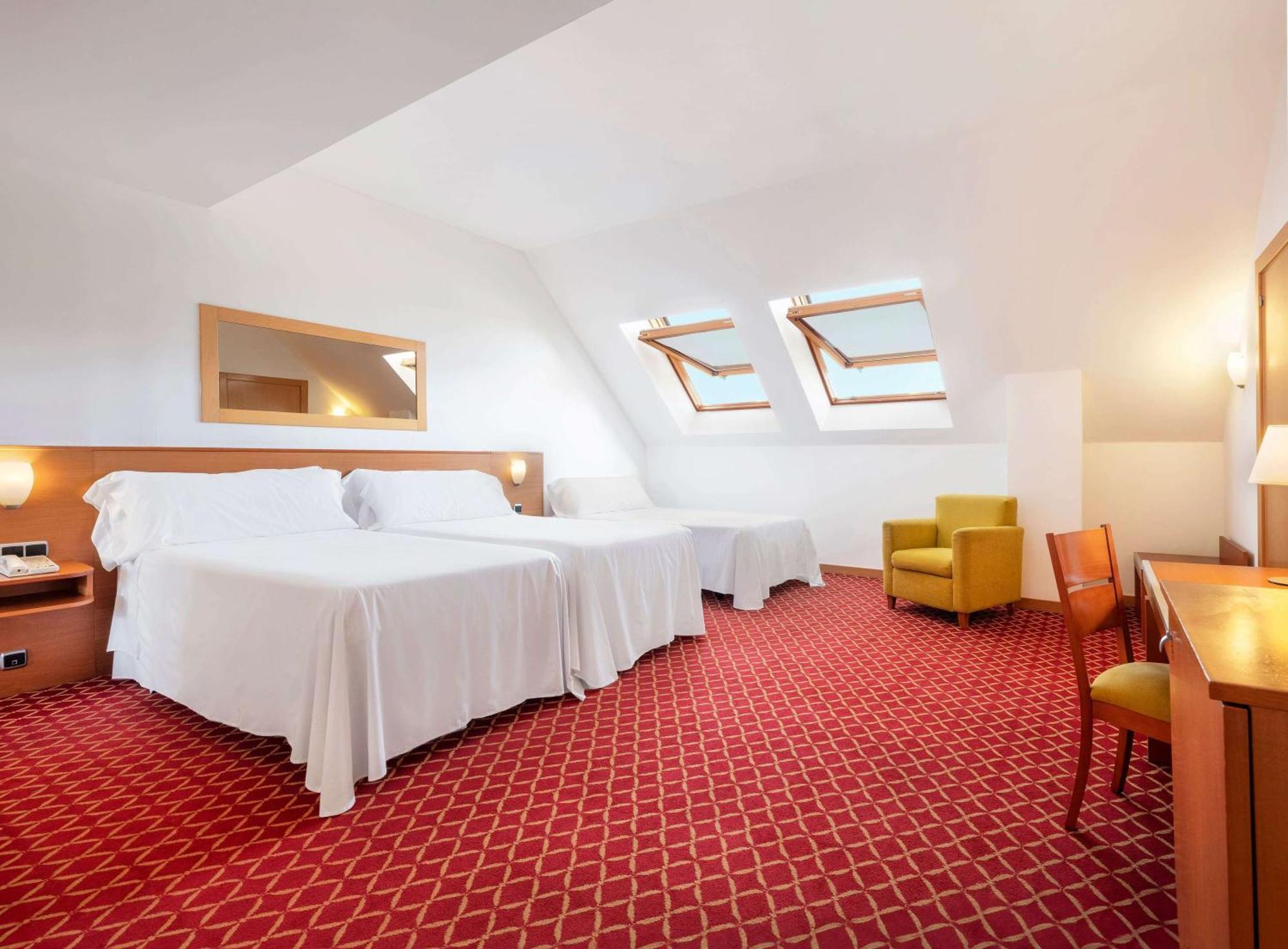 Hotel Zentral León Eksteriør bilde